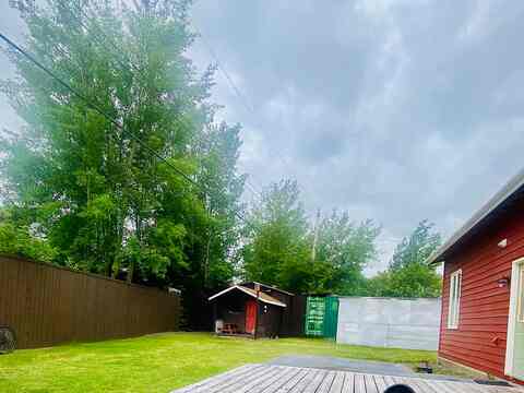 Backyard