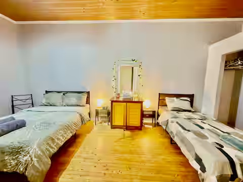 Comfortable bedroom at Goose Bay Suite