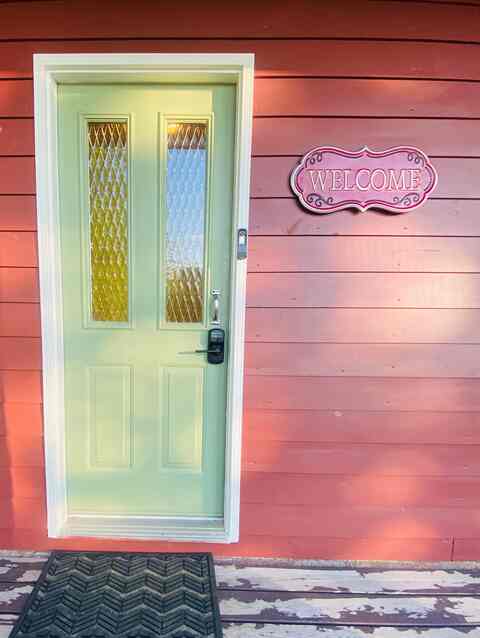 Private entrance
